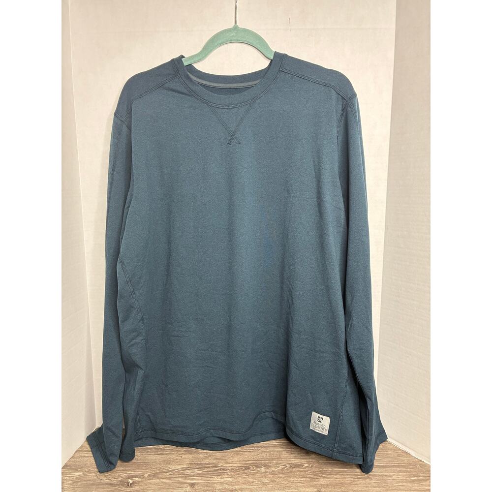 Rugged Elements Shirt Mens XL Multi Durable Utility Stretch Long Sleeve Pullover